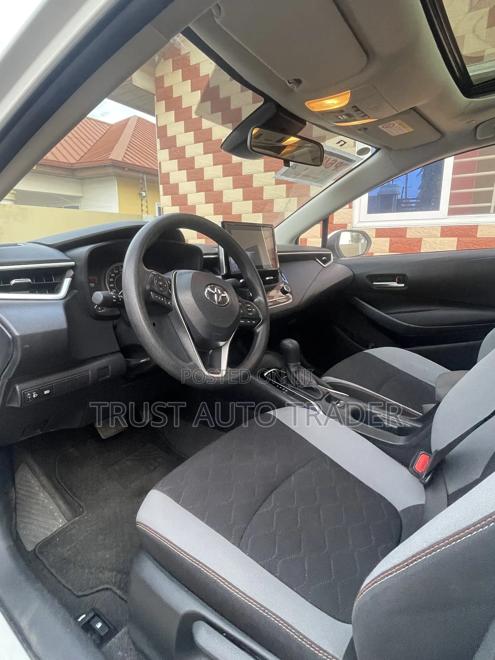 Toyota Corolla 2023 White