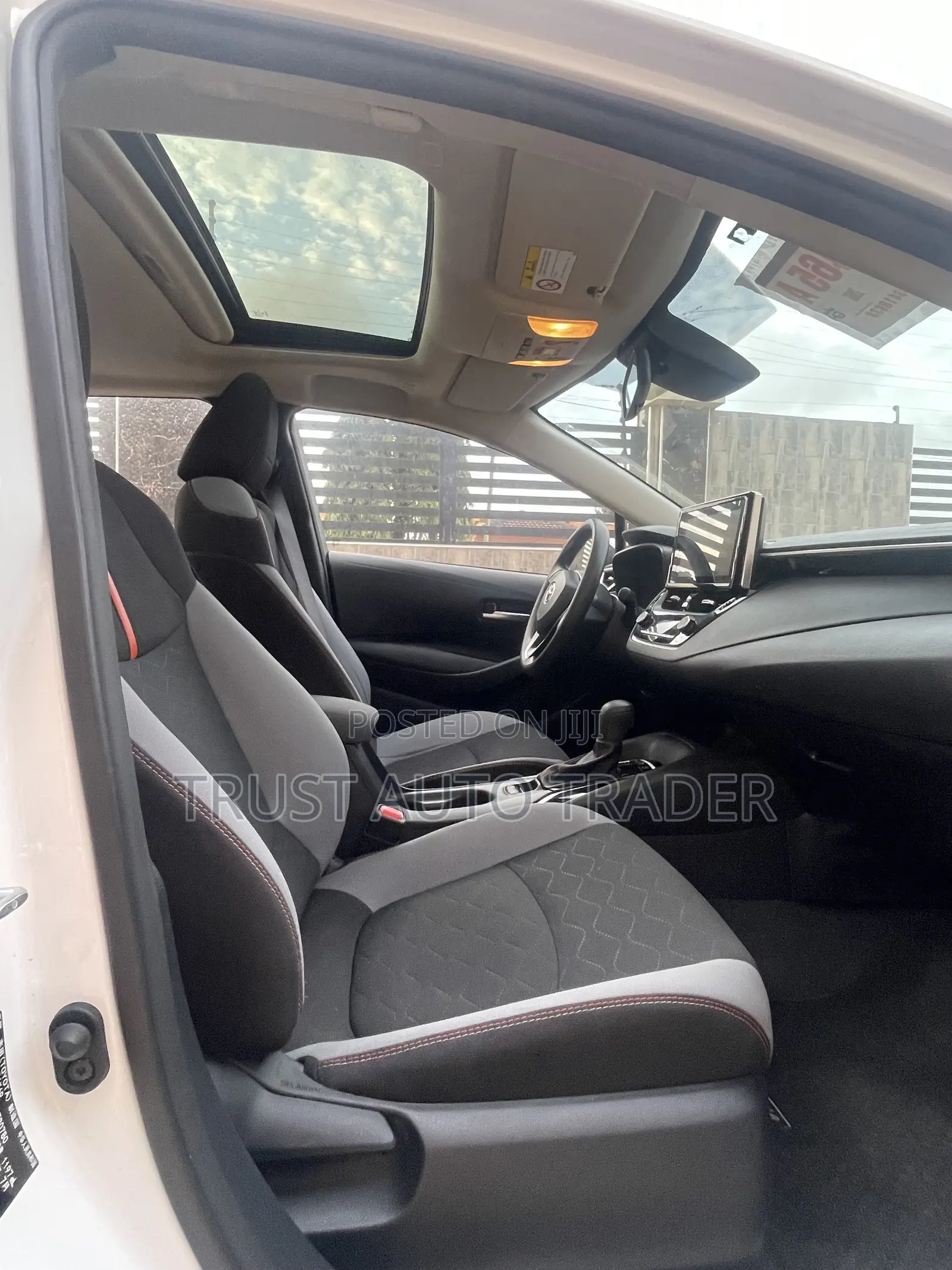 Toyota Corolla 2023 White