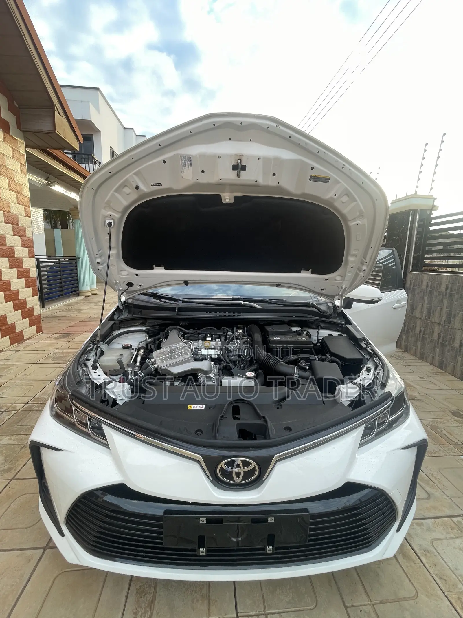 Toyota Corolla 2023 White