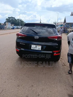 Hyundai Tucson Sport AWD 2017 Black