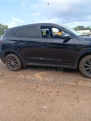 Hyundai Tucson Sport AWD 2017 Black