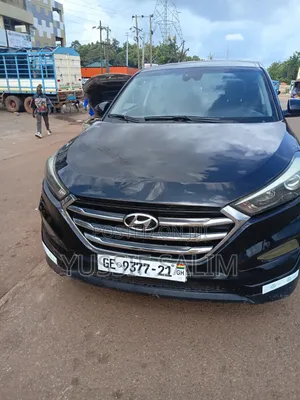 Hyundai Tucson Sport AWD 2017 Black