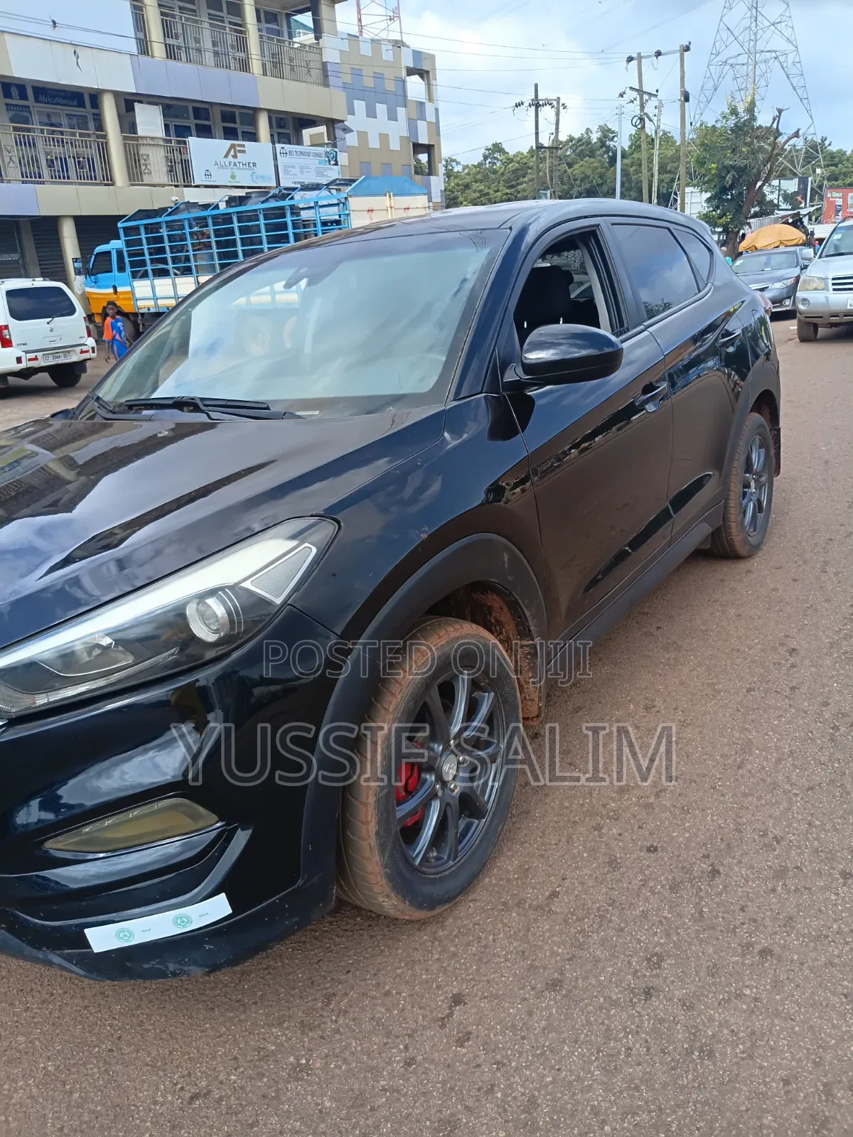 Hyundai Tucson Sport AWD 2017 Black
