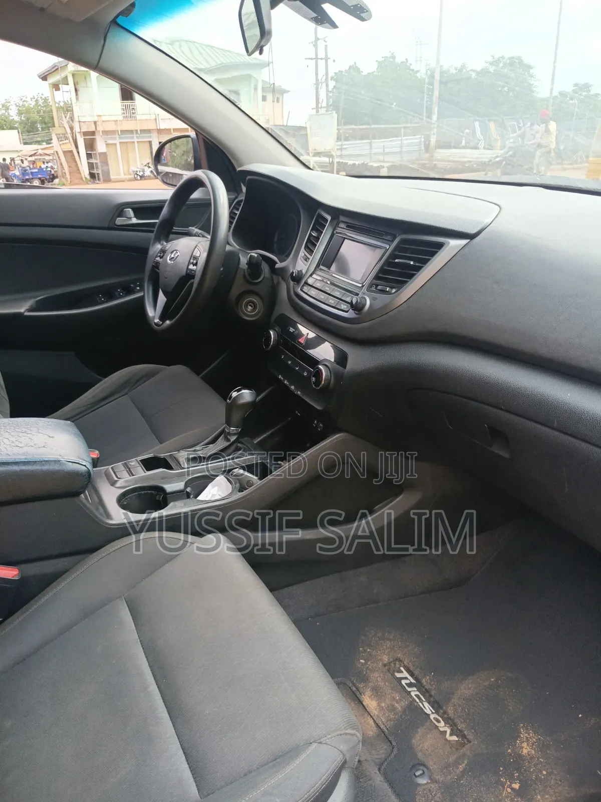 Hyundai Tucson Sport AWD 2017 Black