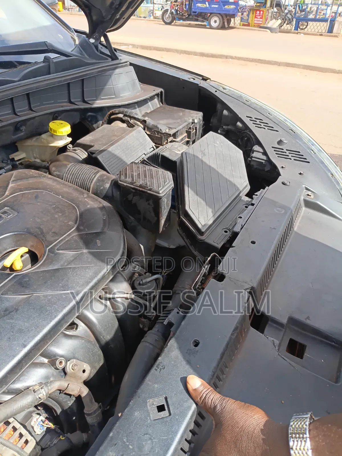 Hyundai Tucson Sport AWD 2017 Black