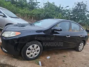 Hyundai Elantra 2009 Blue