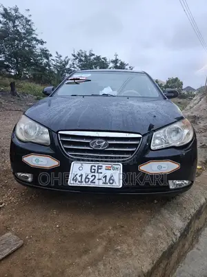 Hyundai Elantra 2009 Blue
