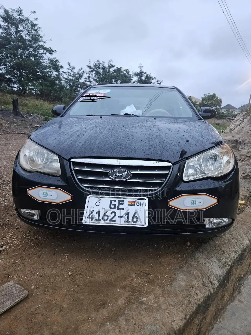 Hyundai Elantra 2009 Blue