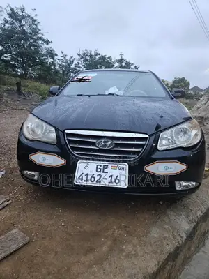 Hyundai Elantra 2009 Blue