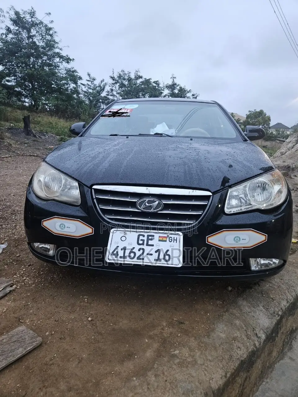 Hyundai Elantra 2009 Blue