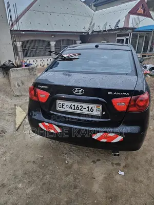 Hyundai Elantra 2009 Blue