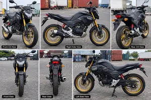 Honda CBX 2025 Black