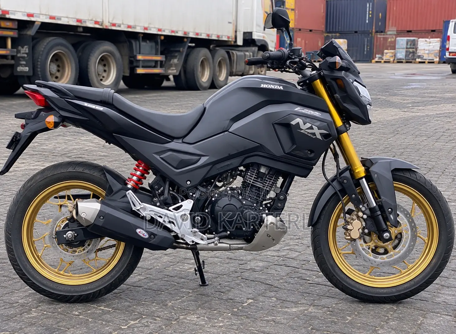 Honda CBX 2025 Black