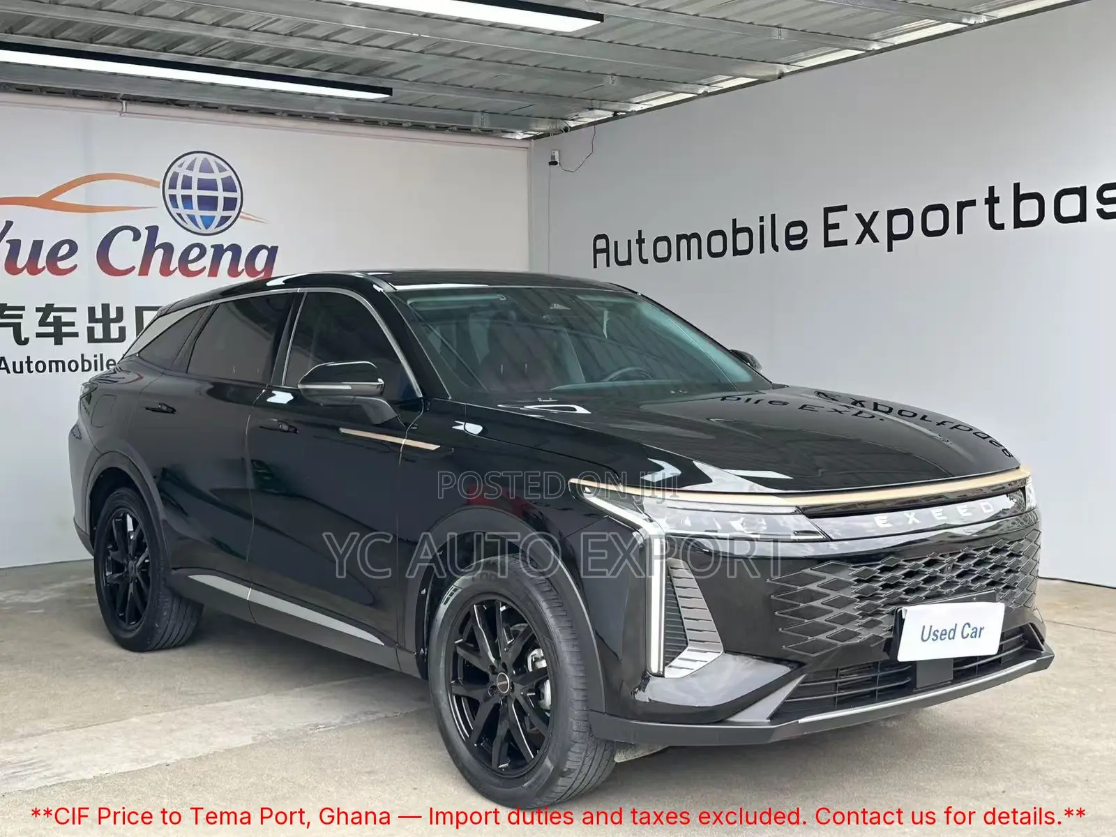 Exeed RX 2023 Black