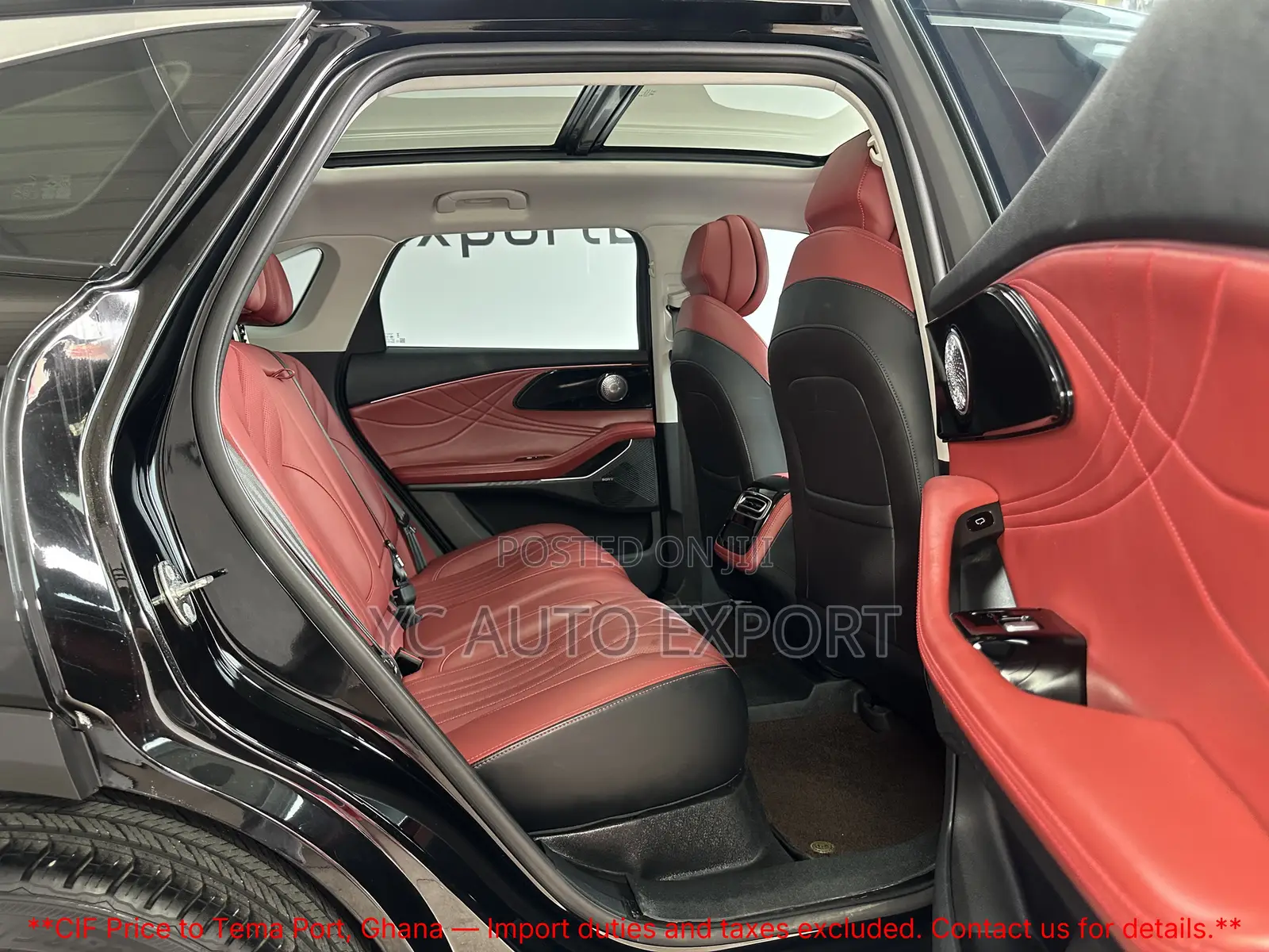 Exeed RX 2023 Black