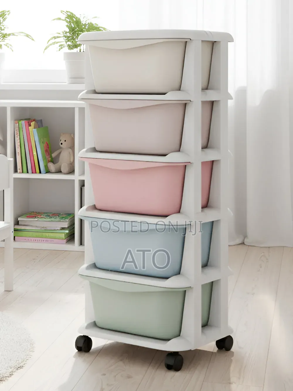 Plastic Baby Wardrobe