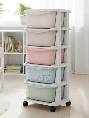Plastic Baby Wardrobe