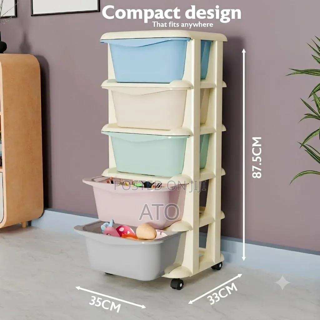 Plastic Baby Wardrobe
