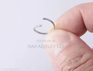 Hoop Earring Nose Ring Septum Stainless Steel Helix Ear Tragus Lip