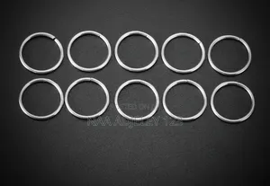 Hoop Earring Nose Ring Septum Stainless Steel Helix Ear Tragus Lip