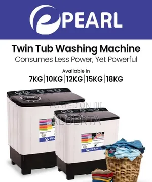 Pearl 7kg Washing Machine