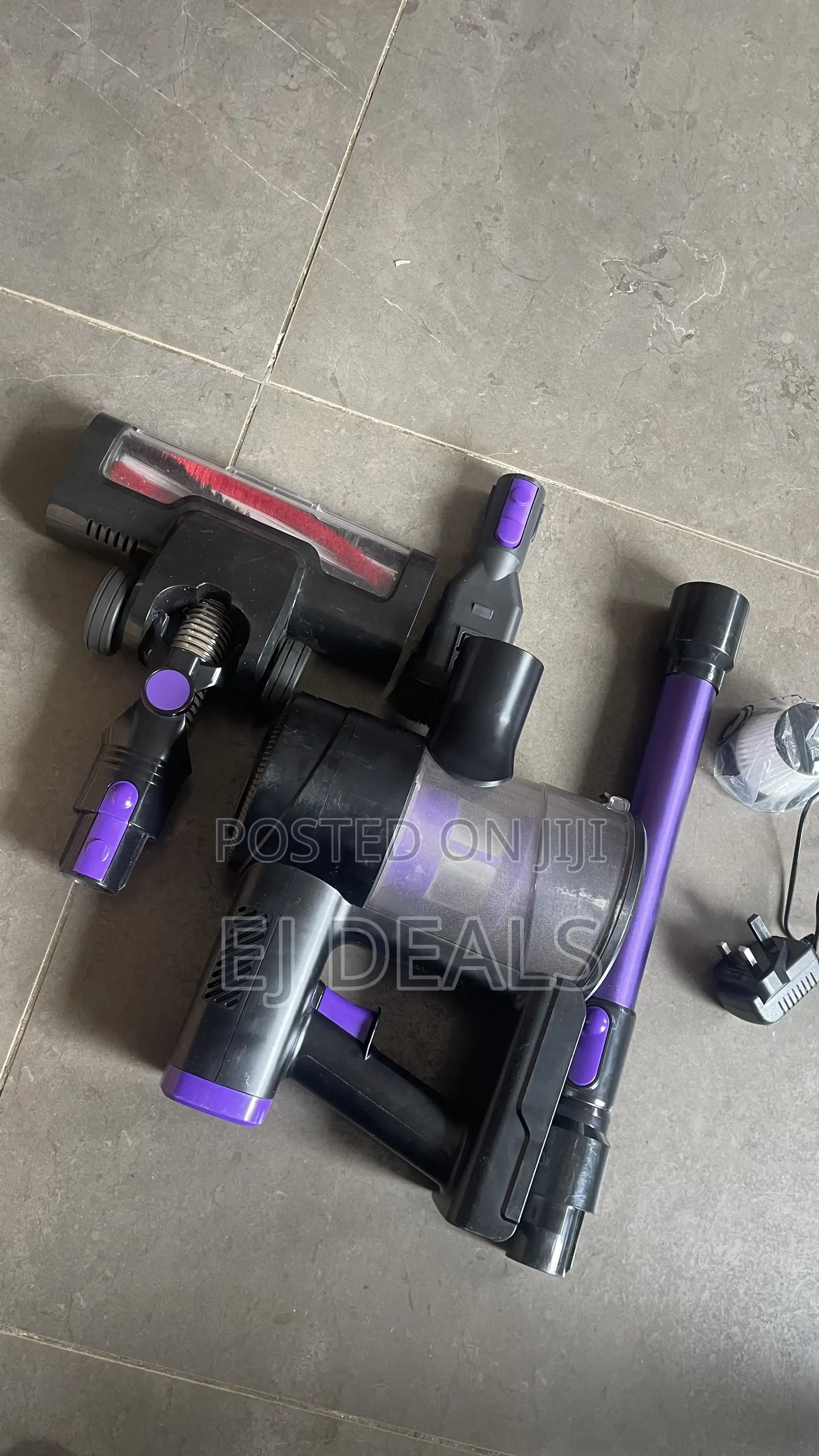 Cordless Vacuum Cleaner With Accessories Pre Owned From UK in Box