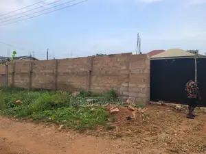 Walled and Gated Land for Sale at New Bortianor