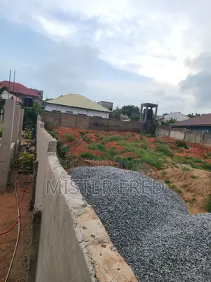 Walled and Gated Land for Sale at New Bortianor