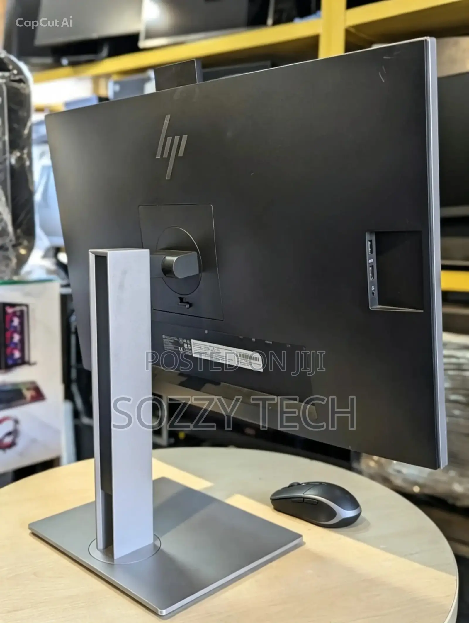 HP EliteDisplay E273m 27 Inch LED Backlit IPS Type C Monitor 2-Pack