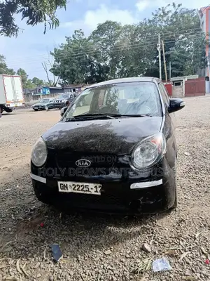 Kia Morning 2010 Black