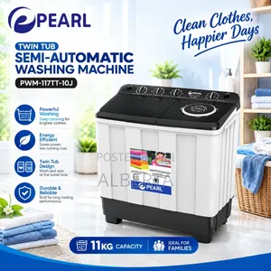 11kg Pearl Twin Tub