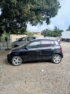 Kia Morning 2010 Black