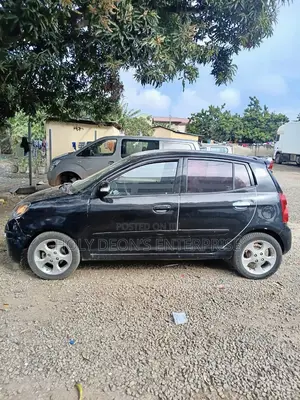 Kia Morning 2010 Black