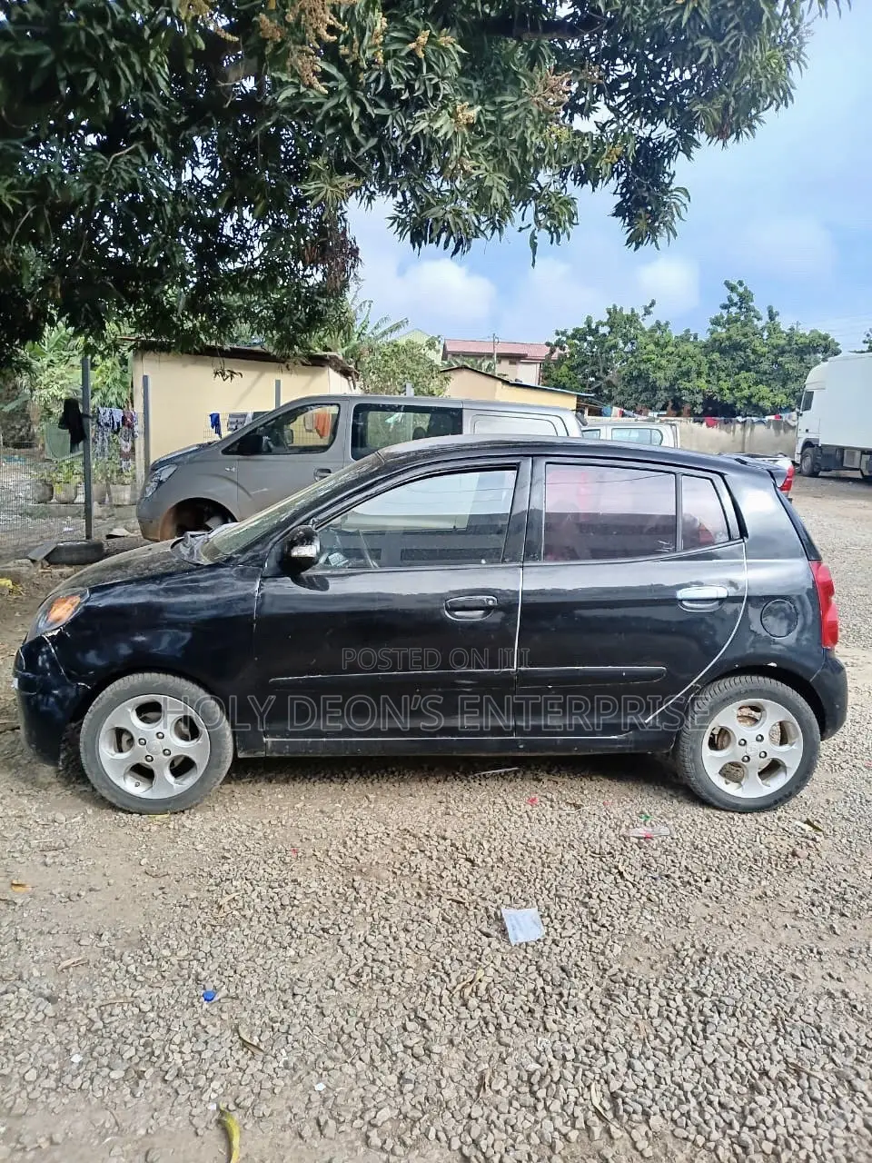 Kia Morning 2010 Black