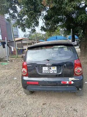Kia Morning 2010 Black