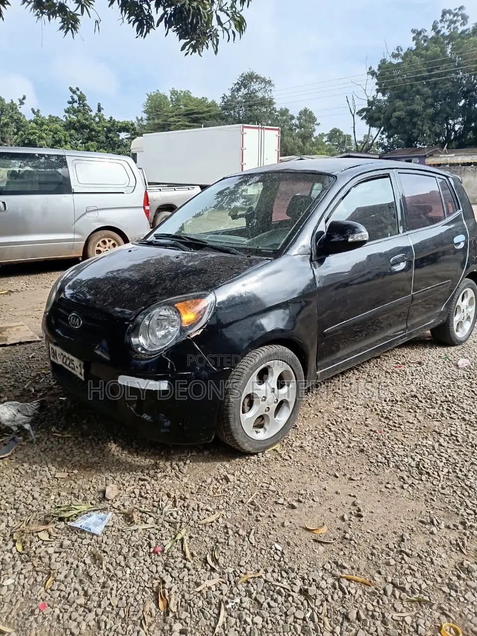 Kia Morning 2010 Black