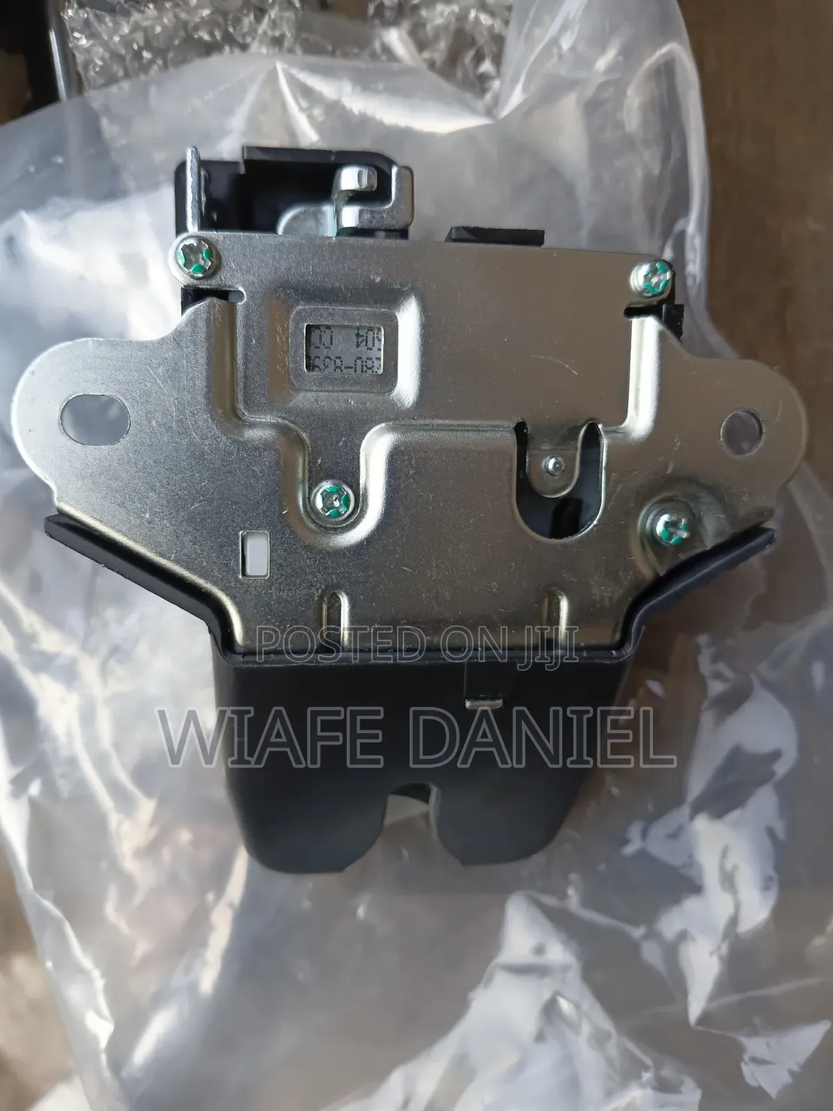 Elantra 2012 Boot Lock