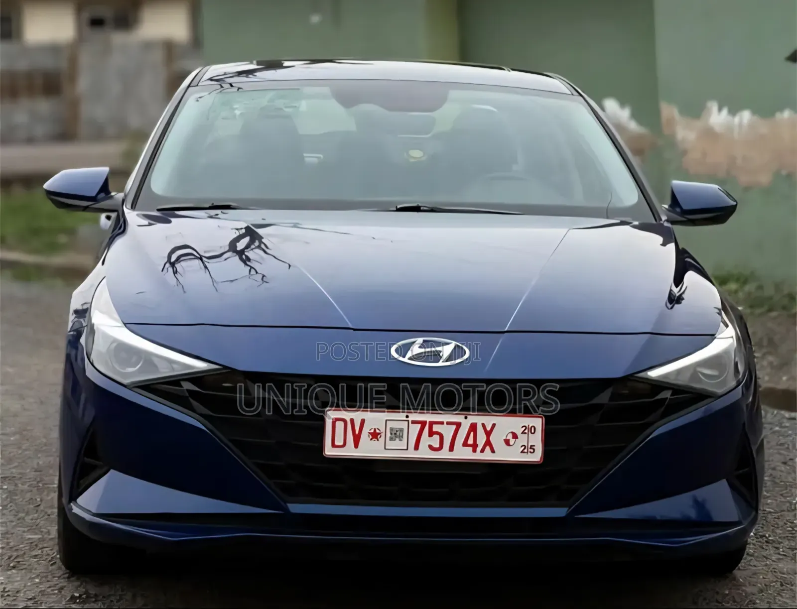 Hyundai Elantra 2021 Blue