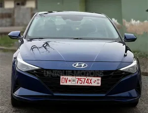 Hyundai Elantra 2021 Blue