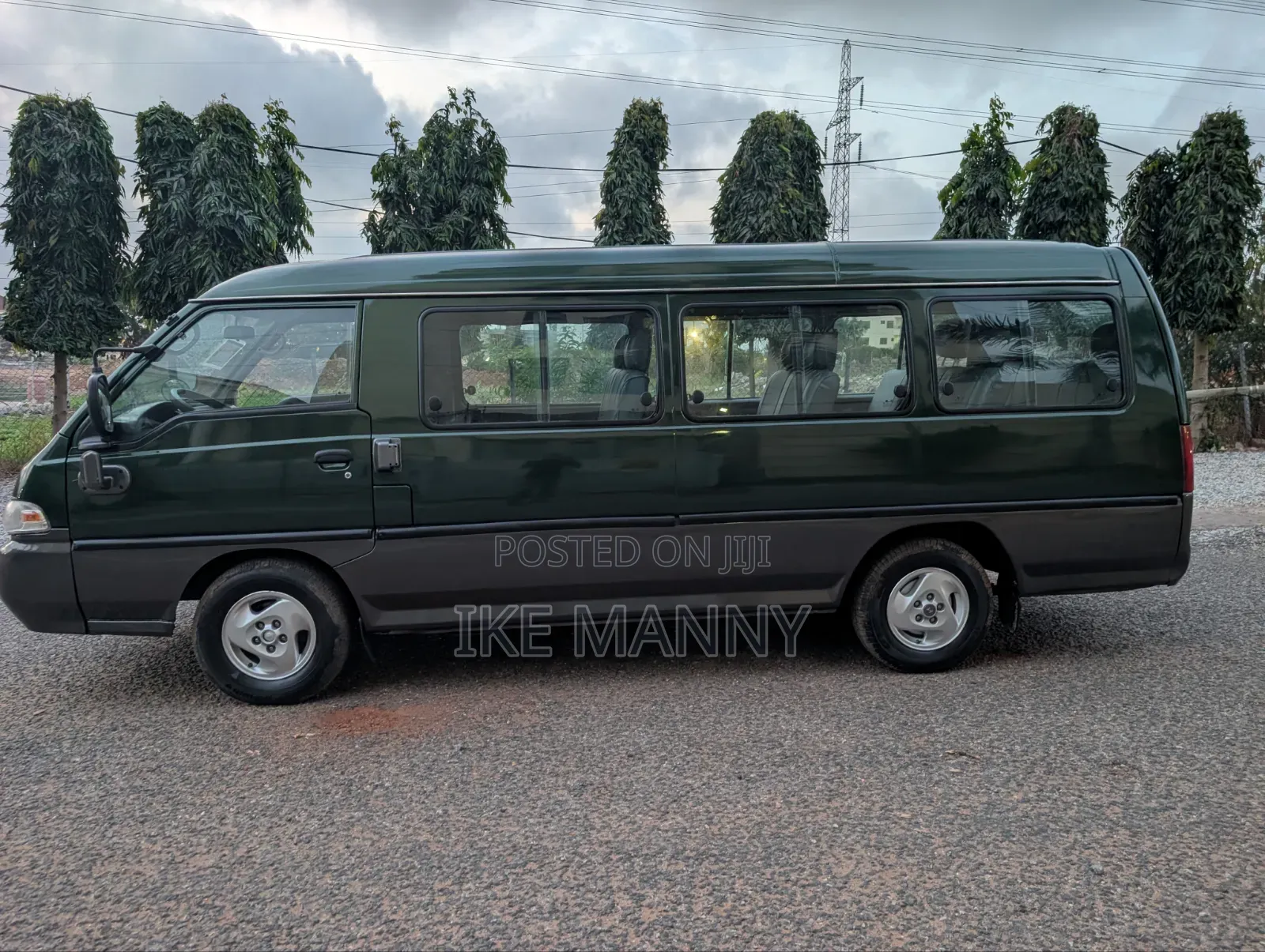 Hyundai H1 2006 Green