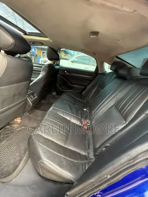 Honda Accord EX-L 2018 Blue