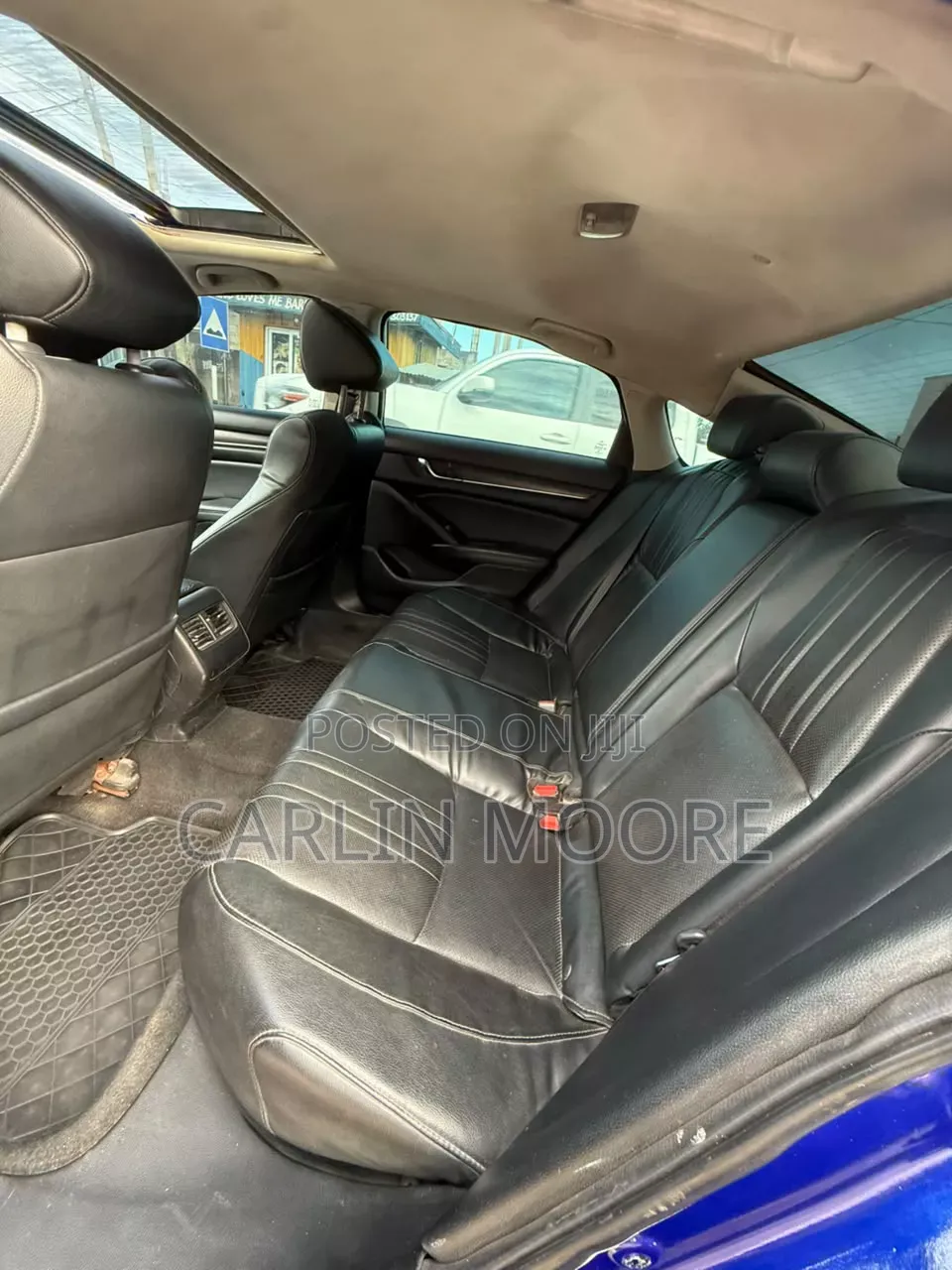 Honda Accord EX-L 2018 Blue