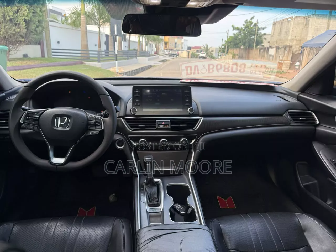 Honda Accord EX-L 2018 Blue