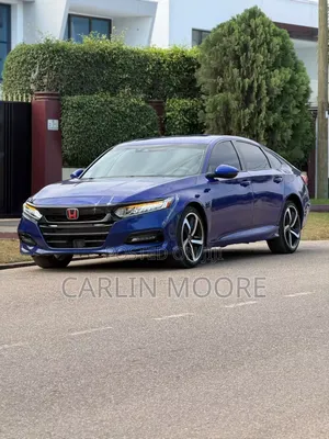 Honda Accord EX-L 2018 Blue