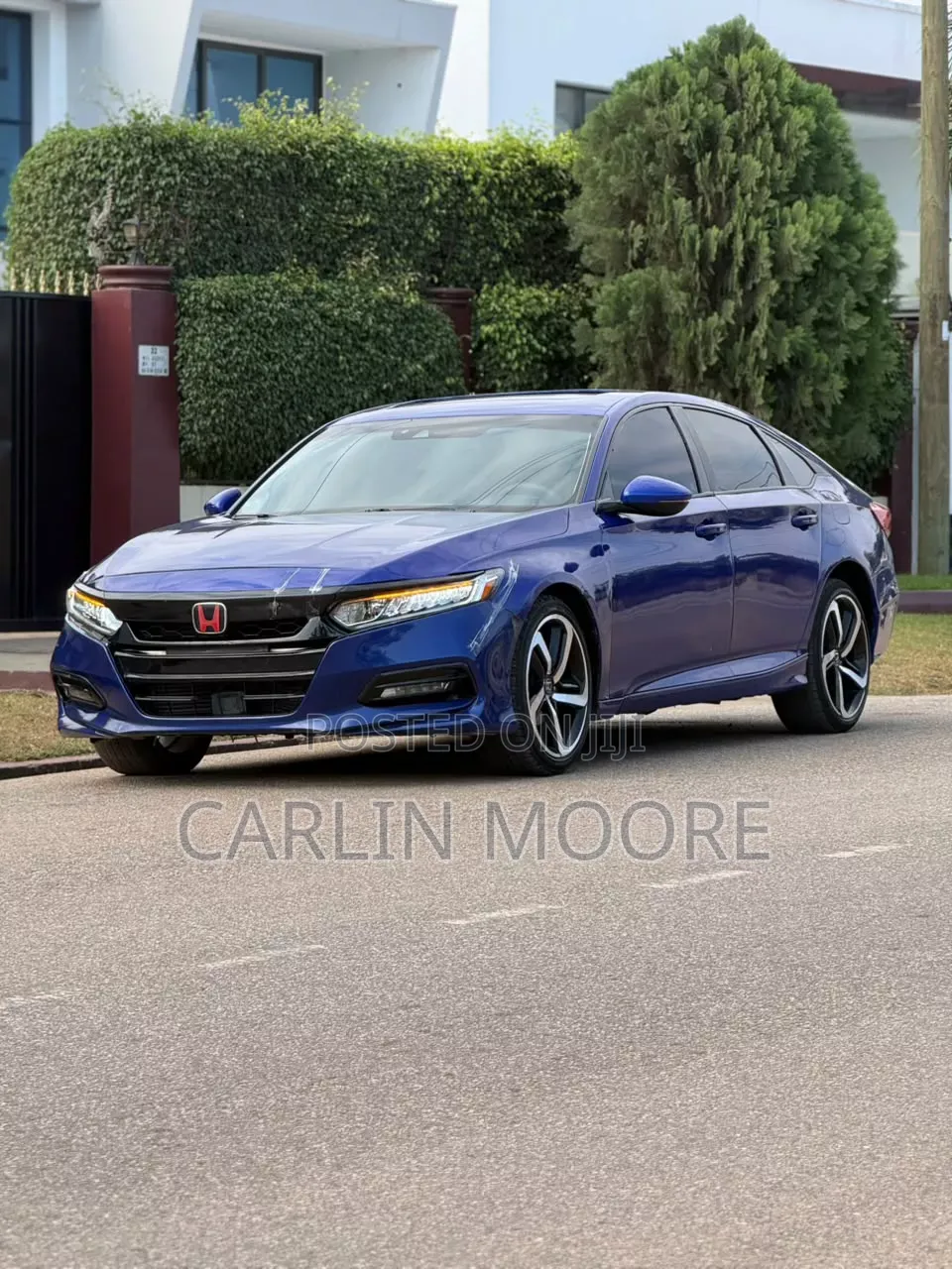 Honda Accord EX-L 2018 Blue