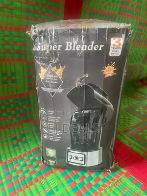 Commercial and Industrial Soundproof Blender 1,200W 2 Liters