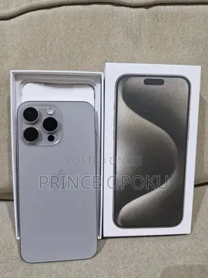 Apple iPhone 15 Pro Max 512 GB Gray
