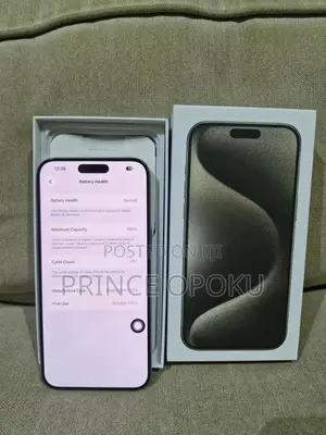 Apple iPhone 15 Pro Max 512 GB Gray