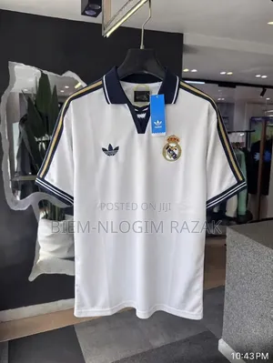 High Quality Real Madrid Retro Jerseys Available in Stock