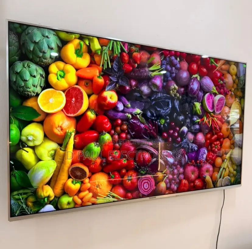 50 Inches Panasonic Qled UHD Smart Android TV